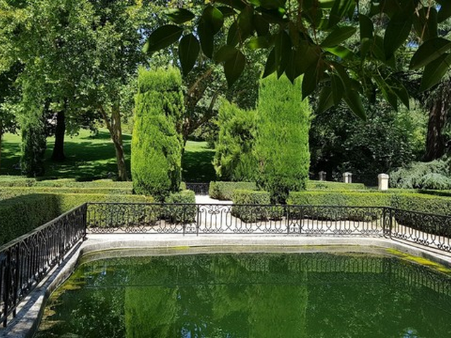 El Capricho Park in Madrid