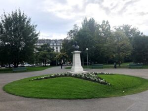 الحديقة الانجليزية جنيف _ Jardin Anglais Geneva