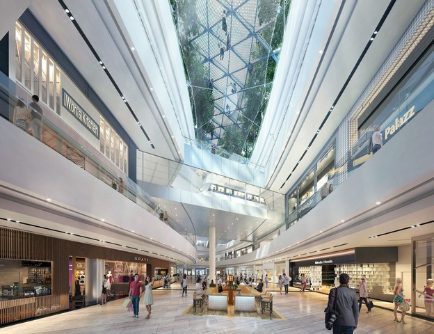 جويل مول في سنغافورة - Jewel Changi Airport