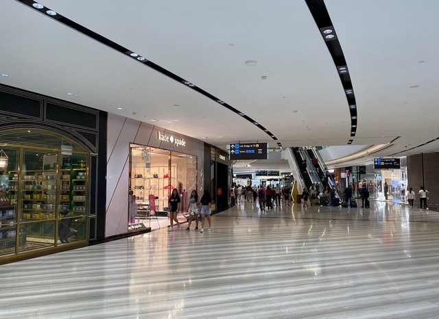 جويل مول في سنغافورة - Jewel Changi Airport