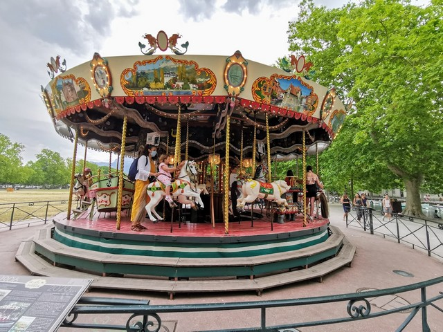 Le Paquier Park Annecy