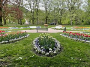لشتنتالر اليه بارك بادن بادن - Lichtentaler Allee Park in Baden Baden