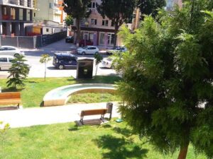 حديقة ساناتجيلار اضنة - Sanatcilar Parki Adana