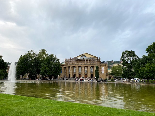 Oberer Schlossgarten Stuttgart