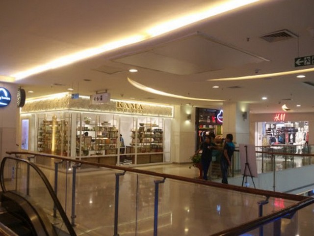Bengaluru shopping centers