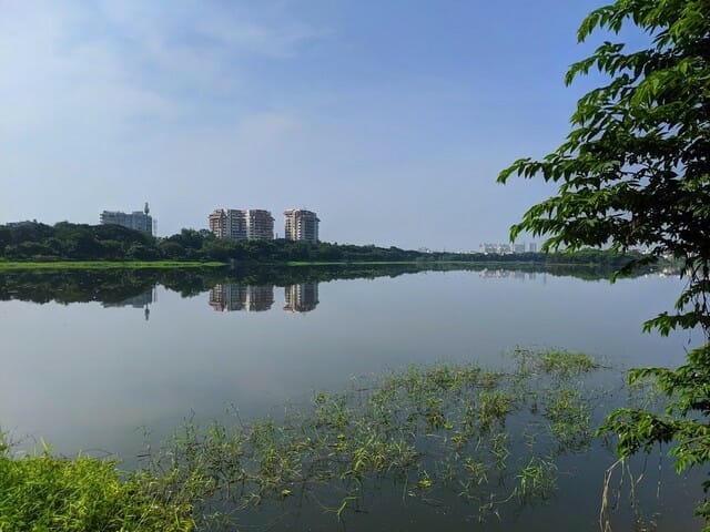 largest lakes in India