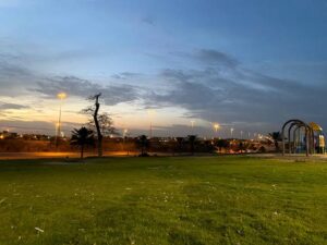 حديقة الهدية بريدة