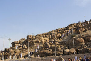 جبل عرفات مكة