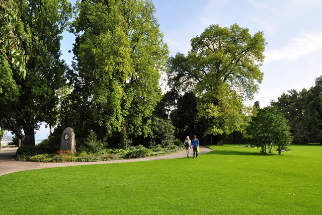 حديقة اربوريتوم في زيورخ _ Arboretum Park Zurich