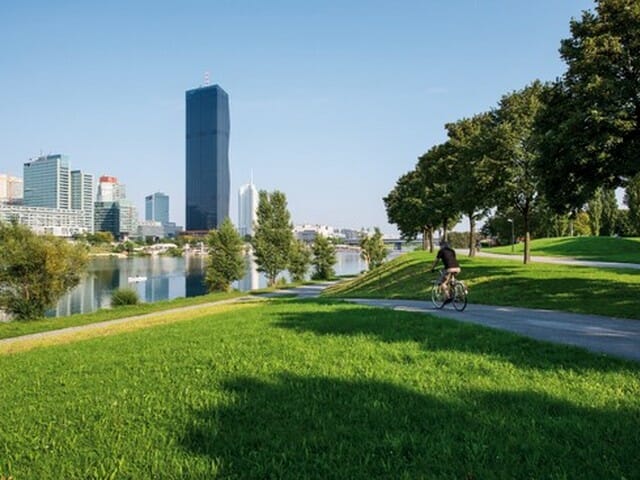 Vienna Danube Island