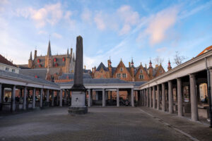 سوق السمك بروج - Fish Market Brugge
