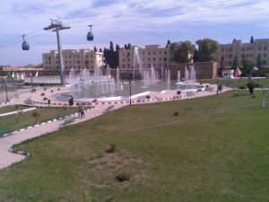 منتزه الحوض الكبير تلمسان - Grand Bassin Park Tlemcen