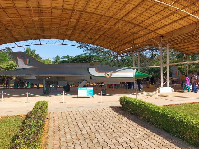 Hal Museum Bengaluru - متحف هال للتراث والفضاء بنجلور