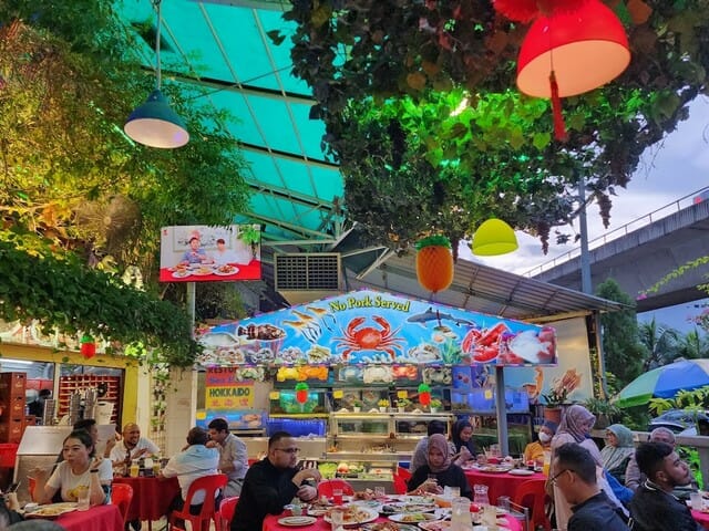 مطعم هوكايدو كوالالمبور