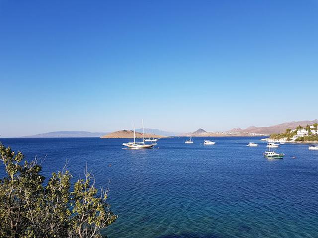 Mor Beach in Bodrum