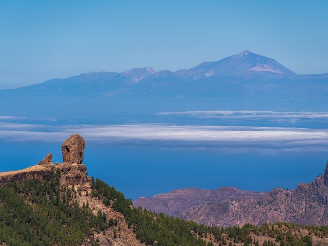 جبل روك نوبلو جزر الكناري - Nublo Rock
