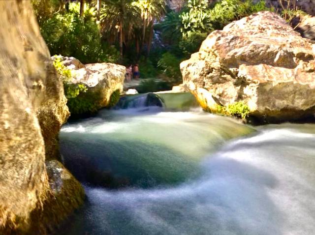 Preveli Gorge Mountain in Crete