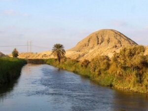 هرم هوارة الفيوم