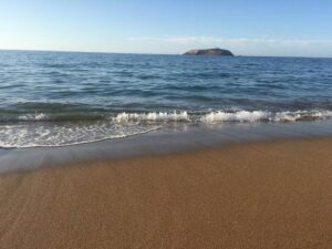 شاطئ رشقون تلمسان - Rachgoun Beach Tlemcen - beaches in Tlemcen