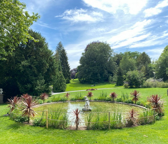 حديقة ريتير زيورخ _ Rieter park Zurich