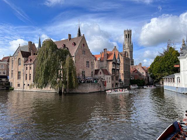 Rosary Quay Street Brugge
