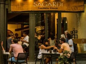 مطعم ساجاردي سنتر فالنسيا