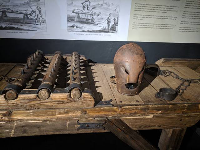 Torture Museum Oude Steen Brugge