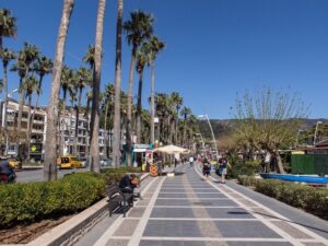 حديقة تركمانستان مرمريس
