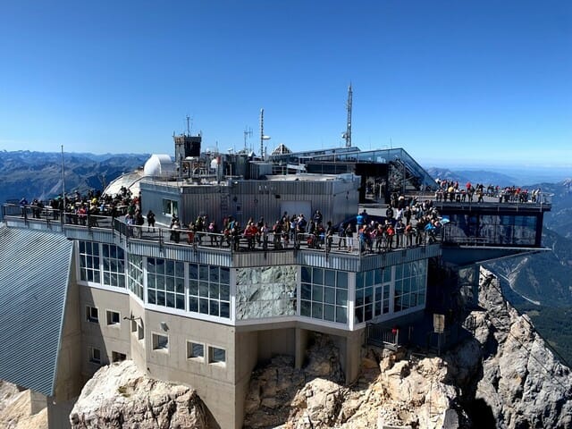 Zugspitze Mountain Garmisch