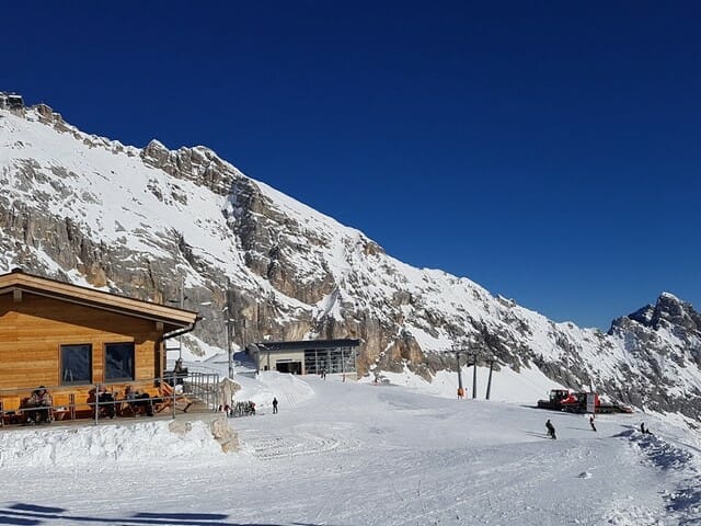 Zugspitze Mountain Garmisch