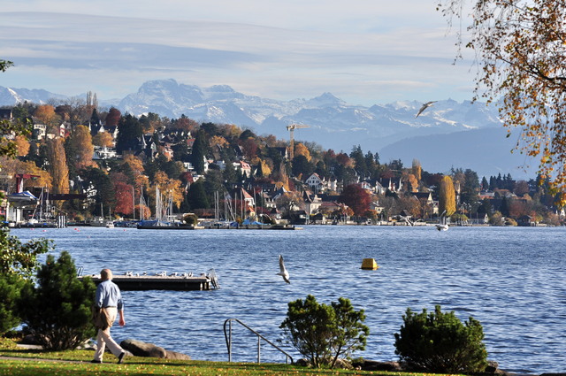 حديقة زيورخ هورن _ Zurichhorn Park