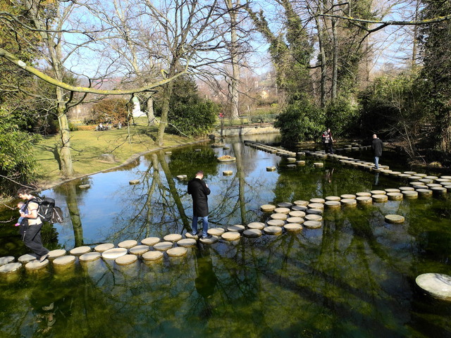 حديقة زيورخ هورن _ Zurichhorn Park
