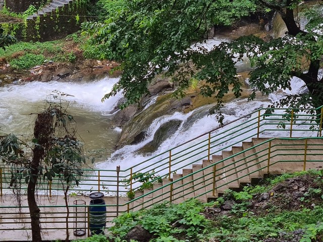 Aruvikuzhy Waterfalls Kerala