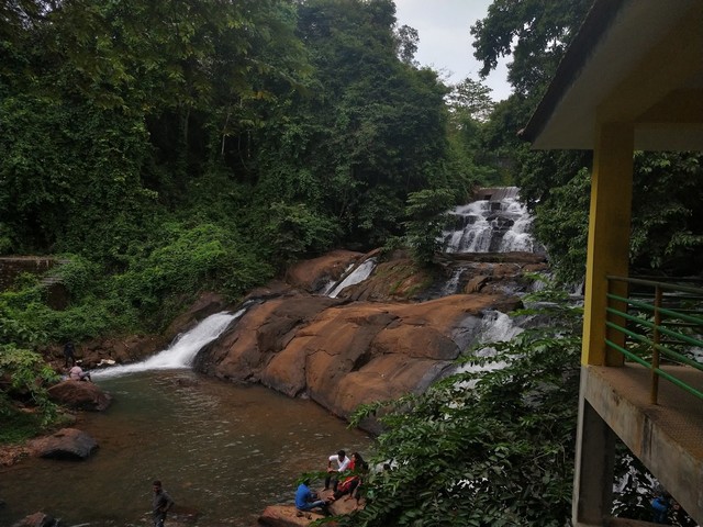 Aruvikuzhy Waterfalls Kerala