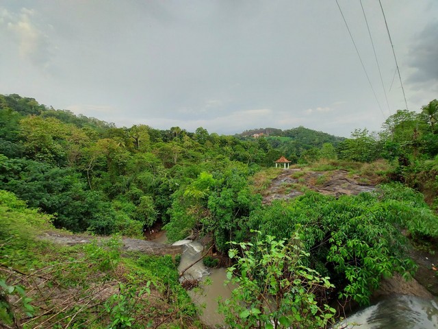 Aruvikuzhy Waterfalls Kerala