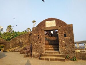 حصن باندرا مومباي - Bandra Fort Mumbai