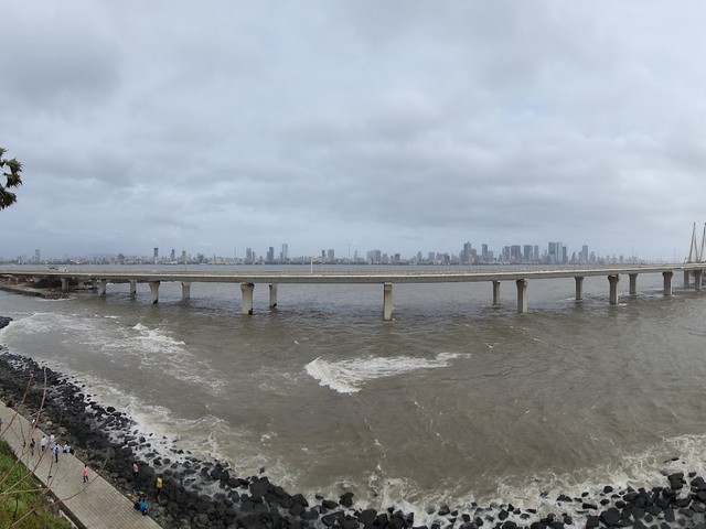 حصن باندرا في مومباي - Bandra Fort Mumbai