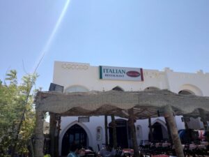 مطعم جبن وفلفل اسود مرسى علم