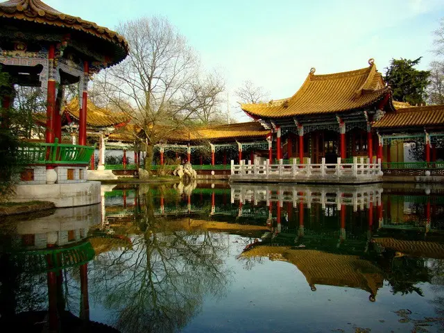 الحديقة الصينية في زيورخ _ Chinese Garden Zurich