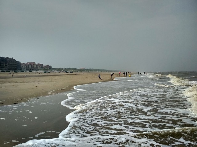 De Haan Beach Brugge