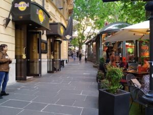 مطعم هارد روك روما