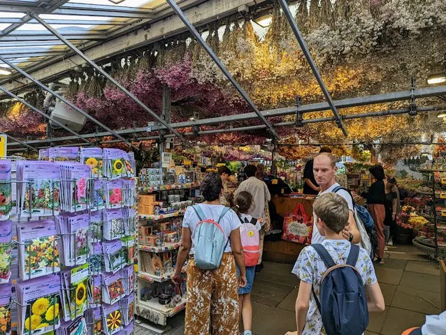 Bloemenmarkt
