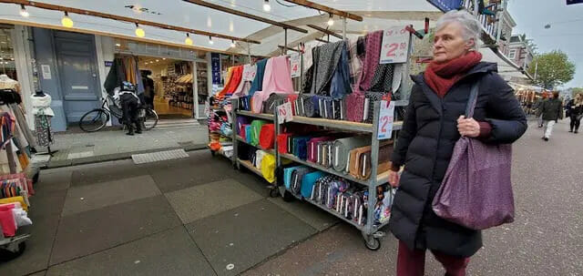 Albert Cuyp Street Market Amsterdam