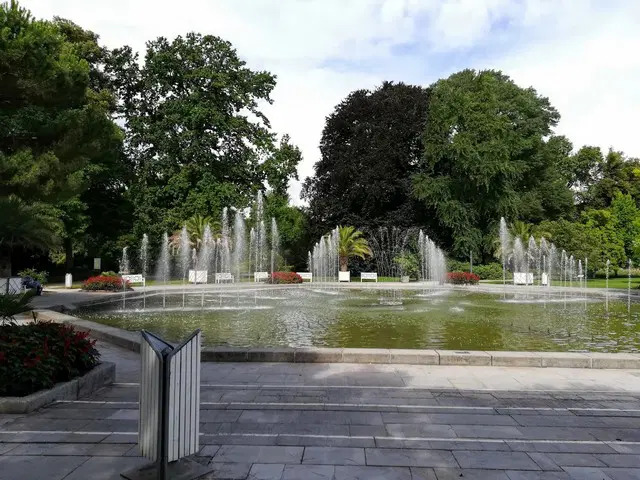 Gruneburgpark Frankfurt