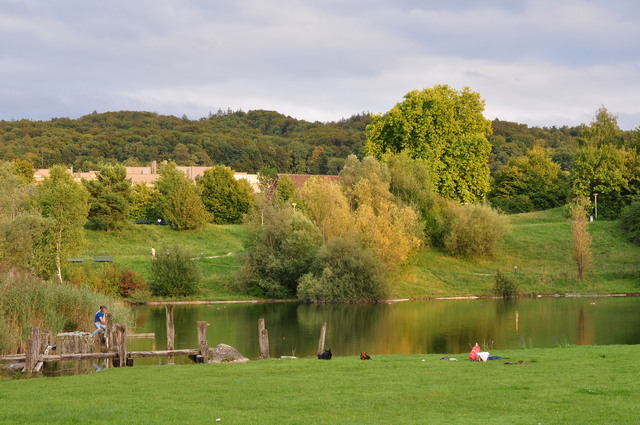 حديقة ارشيل زيورخ _ Irchel Park Zurich