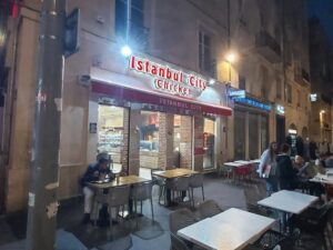 مطعم مدينة اسطنبول مرسيليا