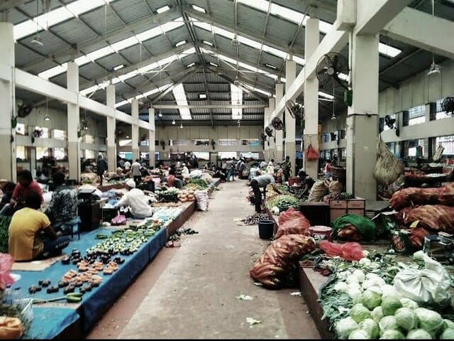سوق مابوزا الشعبي غوا - Mapusa Municipal Market Goa