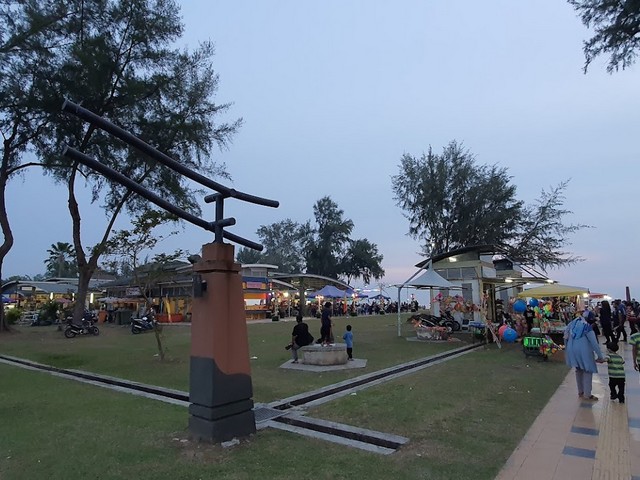 Morib Beach in Selangor