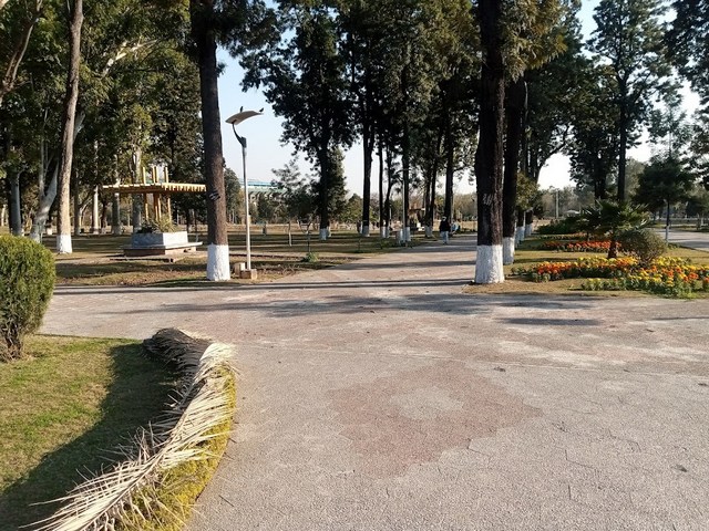 Rose and Jasmine Garden Islamabad