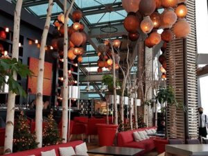 مطعم سيكستي موسكو